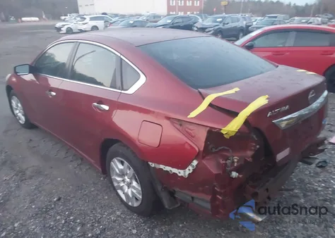 2014 Nissan Altima 2.5 S из США, поврежденный, VIN 1N4AL3AP7EC188665